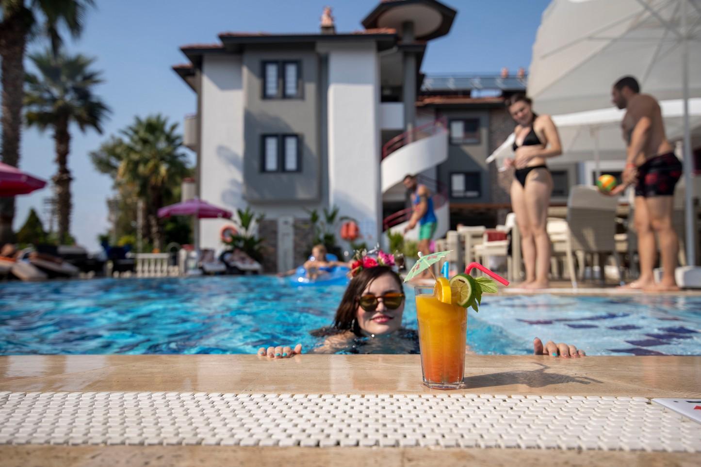 Mendos Garden Exclusive Hotel Fethiye Exterior foto