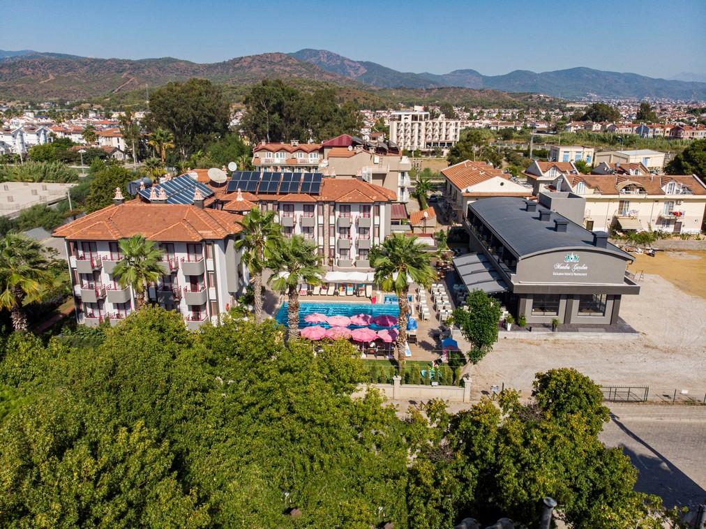 Mendos Garden Exclusive Hotel Fethiye Exterior foto