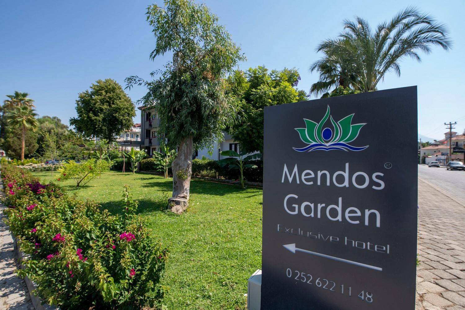 Mendos Garden Exclusive Hotel Fethiye Exterior foto