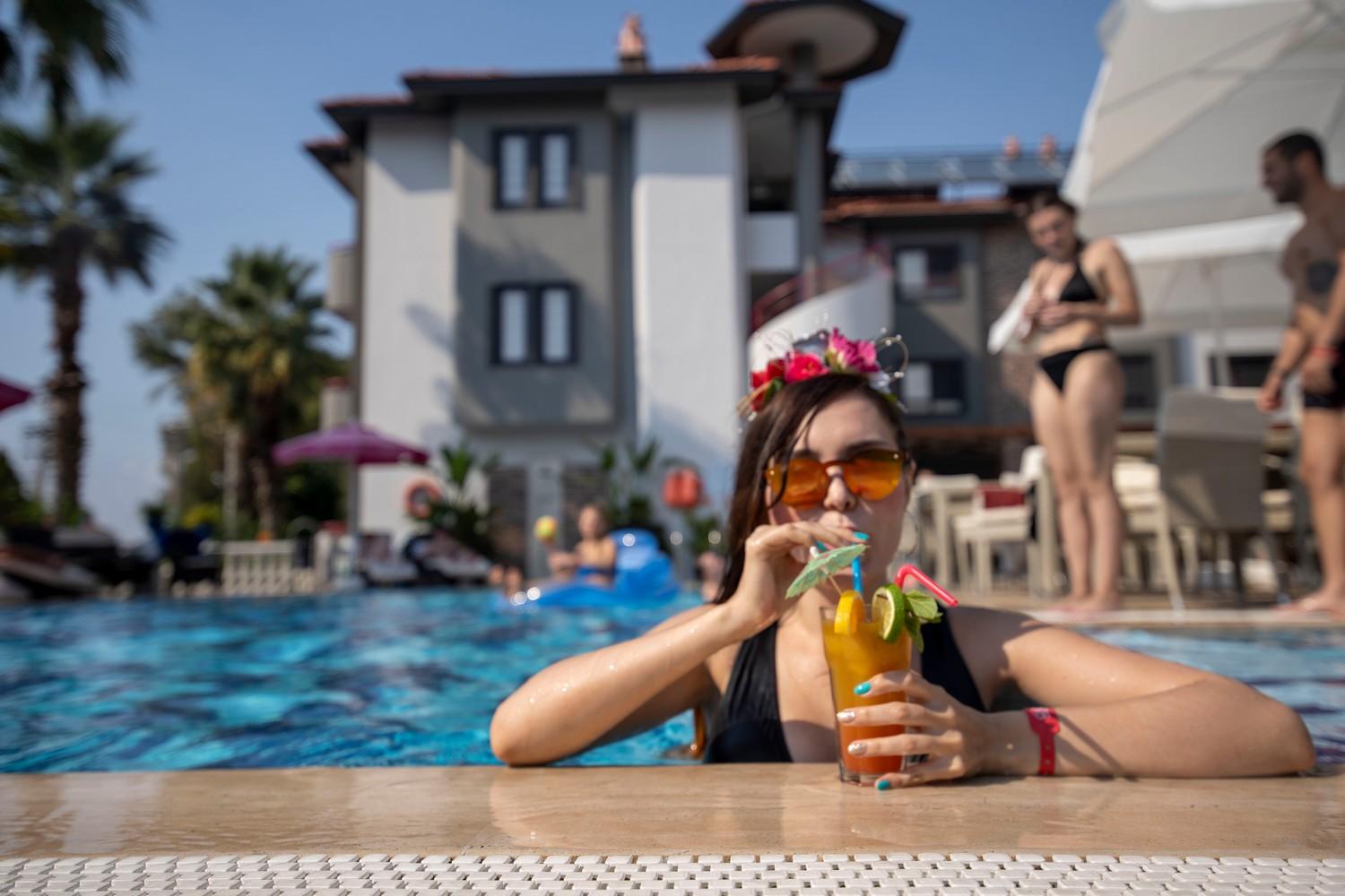 Mendos Garden Exclusive Hotel Fethiye Exterior foto