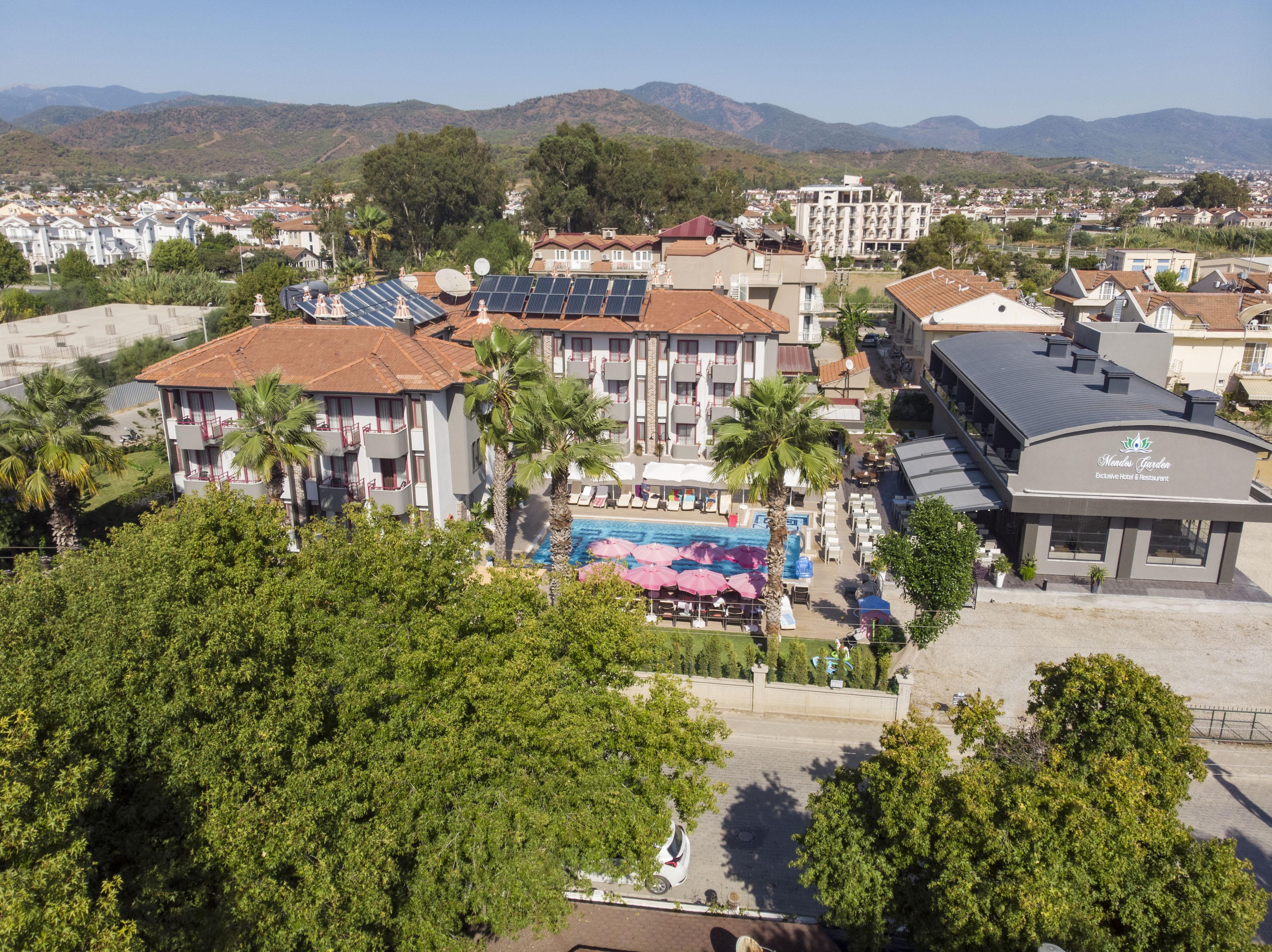 Mendos Garden Exclusive Hotel Fethiye Exterior foto