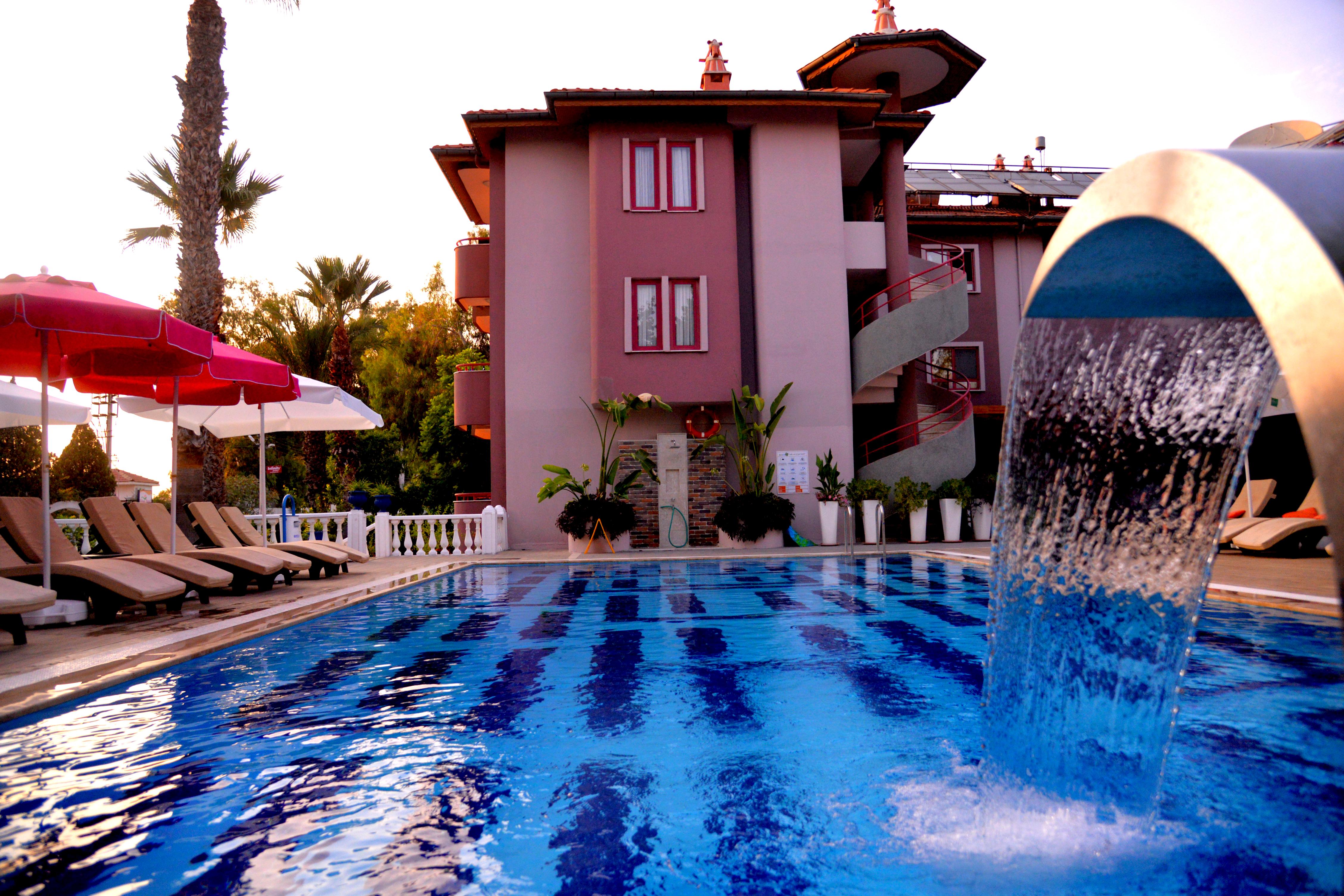 Mendos Garden Exclusive Hotel Fethiye Exterior foto