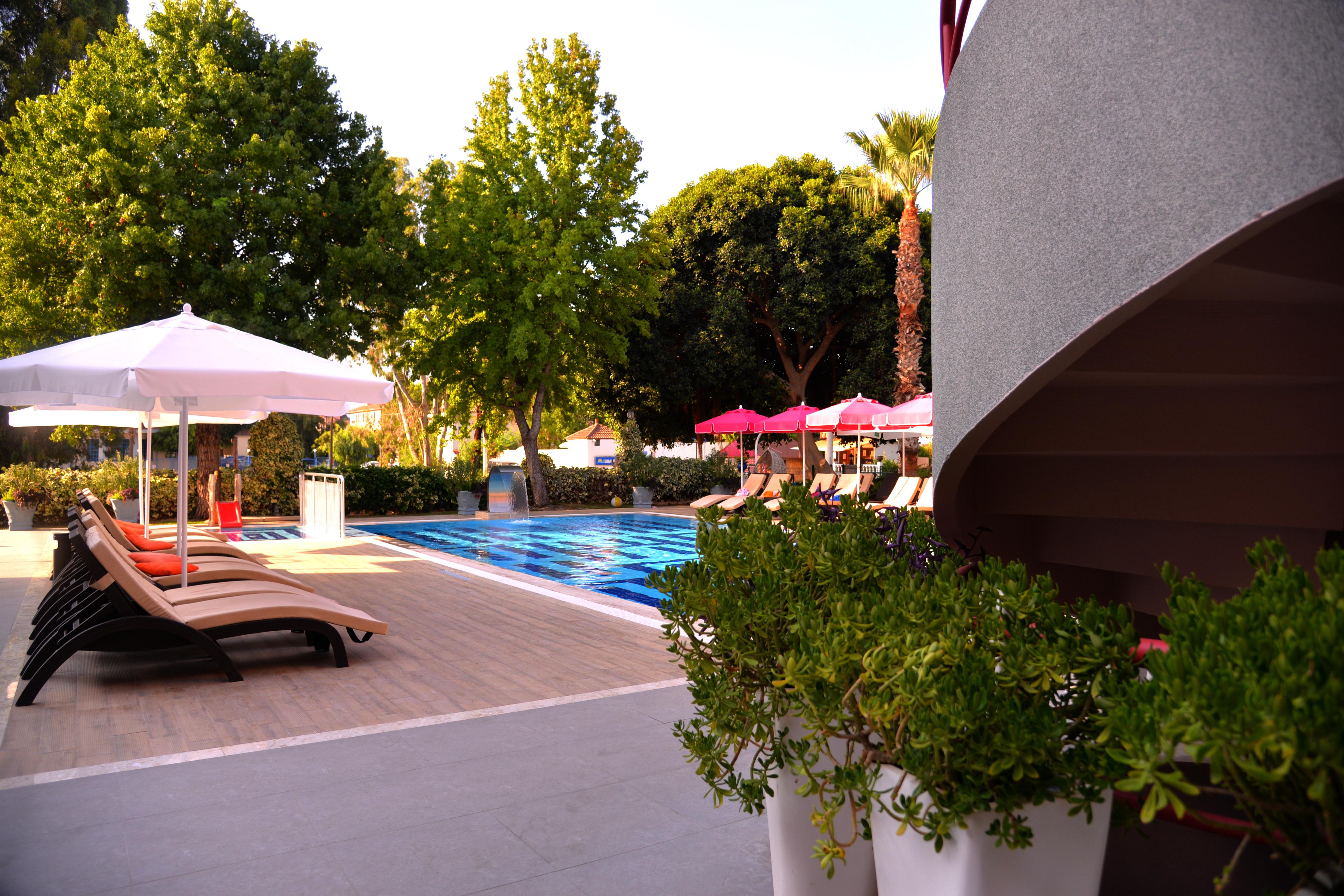Mendos Garden Exclusive Hotel Fethiye Exterior foto