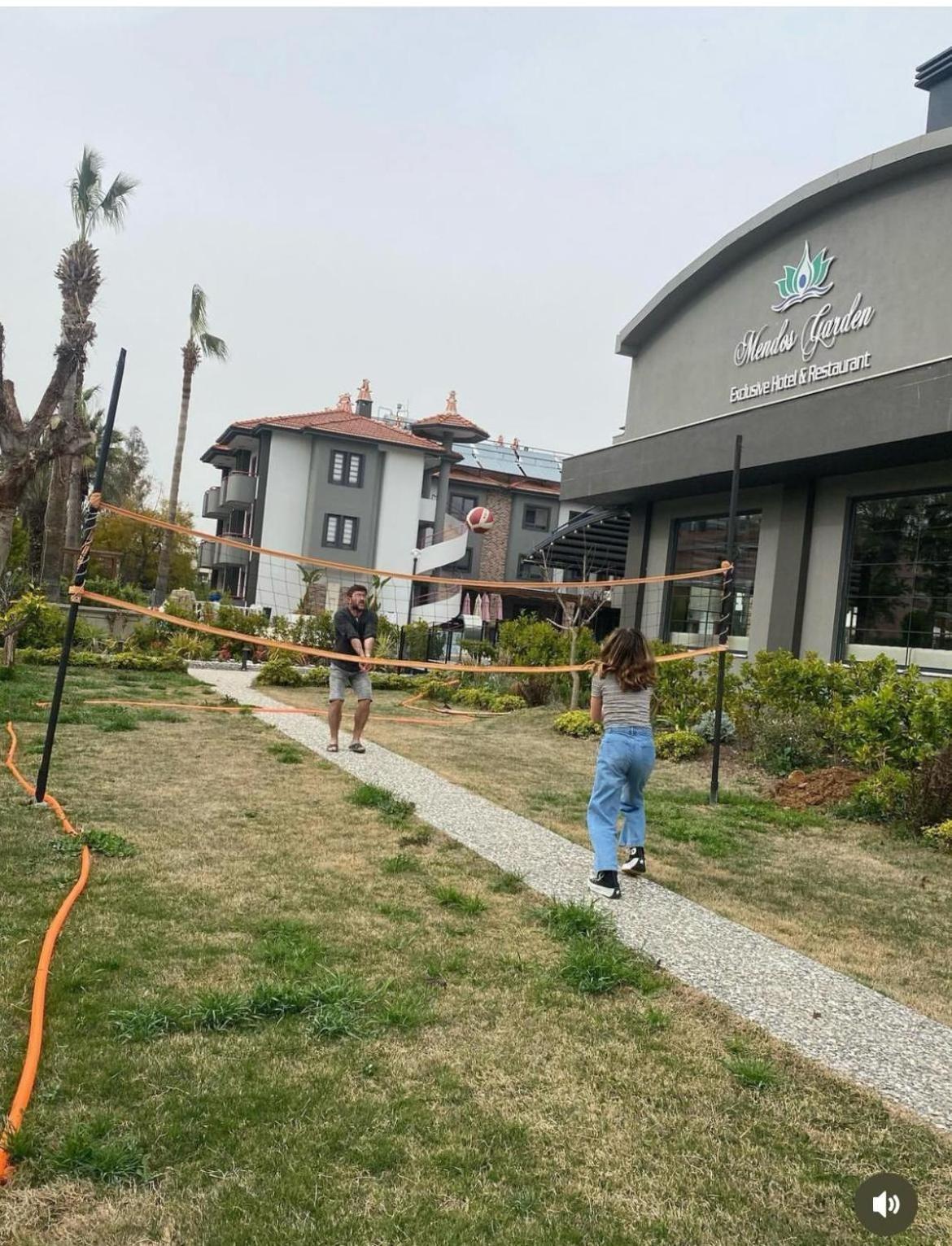 Mendos Garden Exclusive Hotel Fethiye Exterior foto