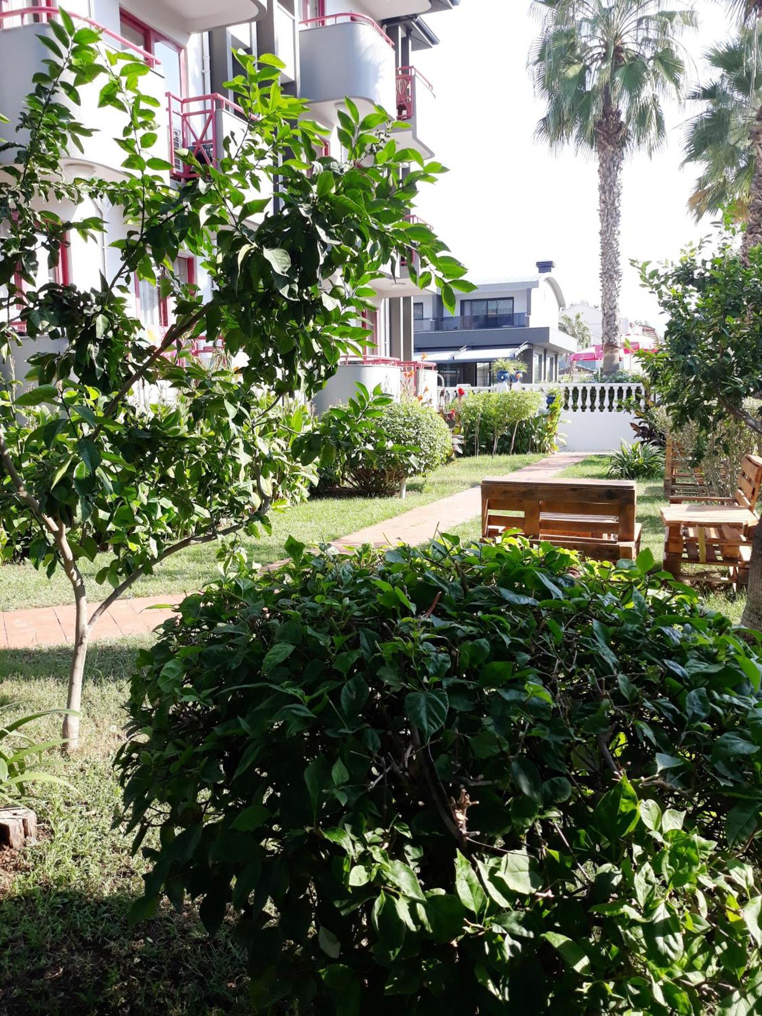 Mendos Garden Exclusive Hotel Fethiye Exterior foto