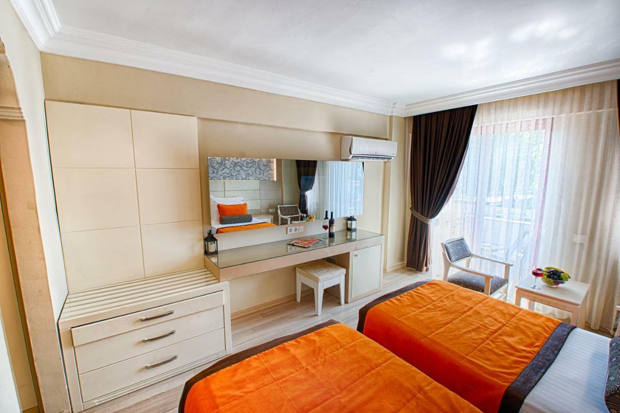 Mendos Garden Exclusive Hotel Fethiye Exterior foto