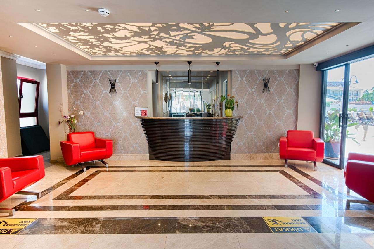 Mendos Garden Exclusive Hotel Fethiye Exterior foto