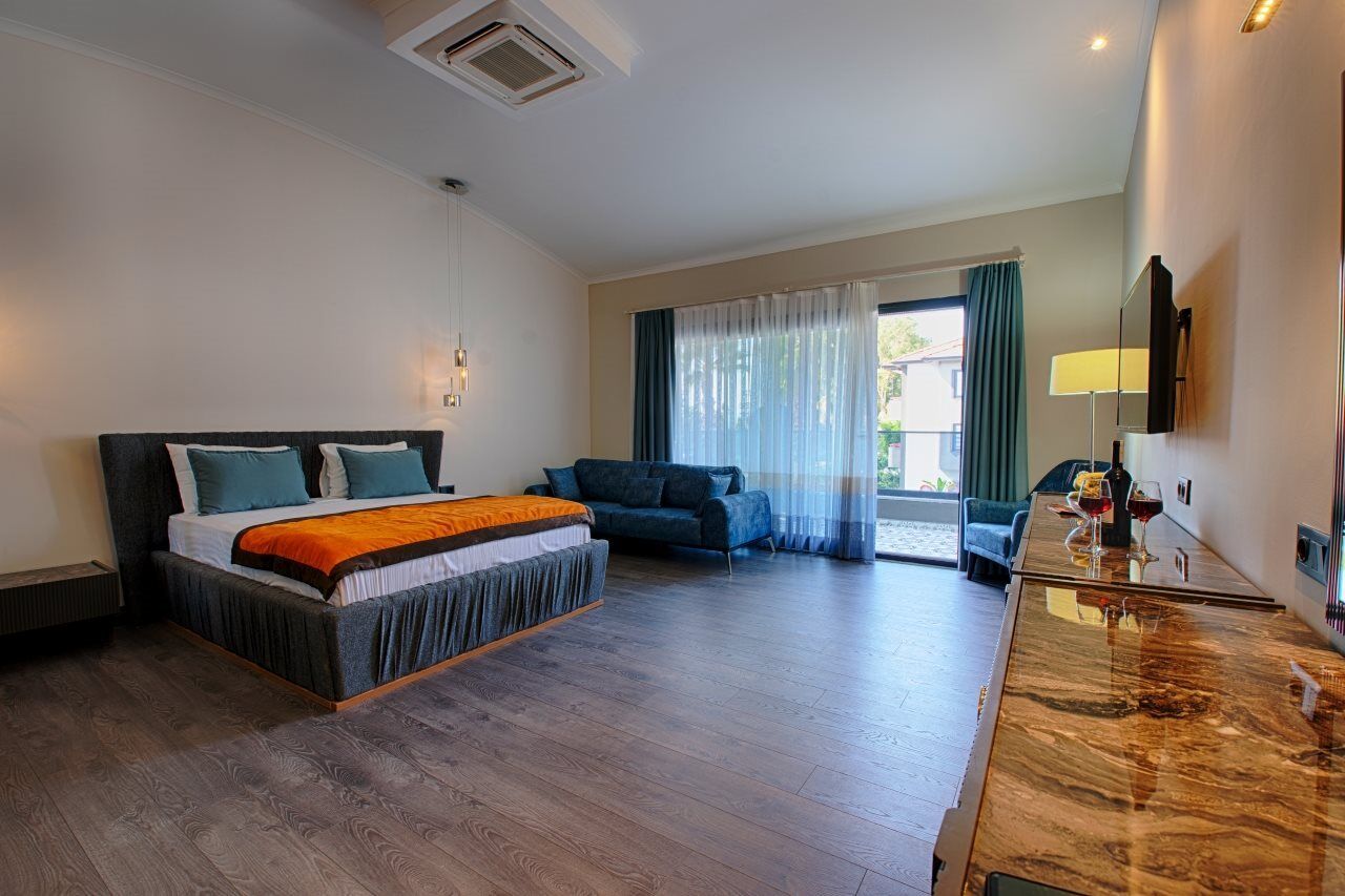 Mendos Garden Exclusive Hotel Fethiye Exterior foto